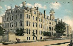 St. Catherines Academy Racine, WI Postcard Postcard Postcard