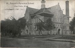 St Patrick's Parochial School Eau Claire, WI Postcard Postcard Postcard