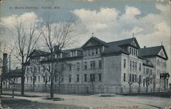 St Mary's Hospital Postcard