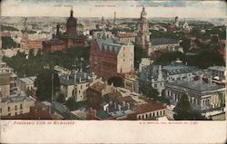 Panoramic View of City Milwaukee, WI Postcard Postcard Postcard