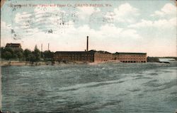 Consolidated Water Power and Paper Co. Postcard