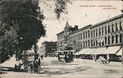 Pinokney Street, looking North Postcard