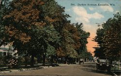 Durkee Avenue Postcard