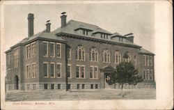 High School Postcard