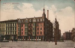 Blatz Hotel Postcard