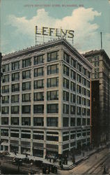 Lefly's Department Store Postcard