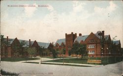 Milwaukee-Downer College Wisconsin Postcard Postcard Postcard