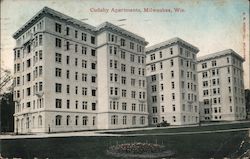 Cudahy Apartments Milwaukee, WI Postcard Postcard Postcard