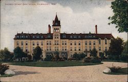 Sacred Heart Sanitarium Postcard