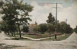 Goodyear Park Postcard