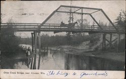 Otter Creek Bridge Postcard