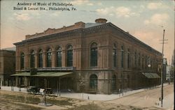 Academy of Music of Philadelphia Postcard