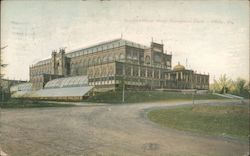 Horticultural Hall at Fairmount Park Postcard