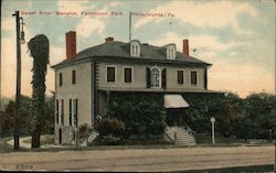 Sweet Briar Mansion - Fairmount Park Postcard