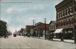 Parade Street looking South from 8th Street Erie, PA Postcard Postcard Postcard