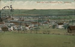 Bird's Eye View Postcard