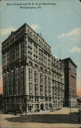 Betz, Girard and RE Trust Buildings Philadelphia, PA Postcard Postcard Postcard