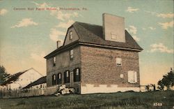 Cannon Ball Farm House Philadelphia, PA Postcard Postcard Postcard