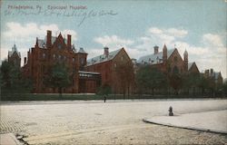 Episcopal Hospital Postcard