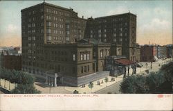 Majestic Apartment House Philadelphia, PA Postcard Postcard Postcard