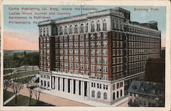 Curtis Publishing Co. Building Philadelphia, PA Postcard Postcard Postcard