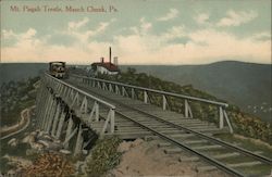 Mt Pisgah Trestle Postcard