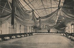 Gymnasium, Weightman Hall - University of Pennsylvania Postcard