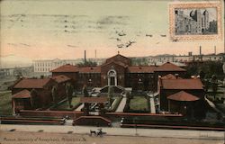 Museum - University of Pennsylvania Philadelphia, PA Postcard Postcard Postcard