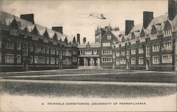 Triangle Dormitories - University of Pennsylvania Philadelphia, PA Postcard Postcard Postcard