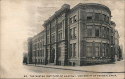 The Wistar Institute of Anatomy - University of Pennsylvania Postcard