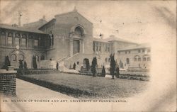 Museum of Science and Art - University of Pennsylvania Postcard