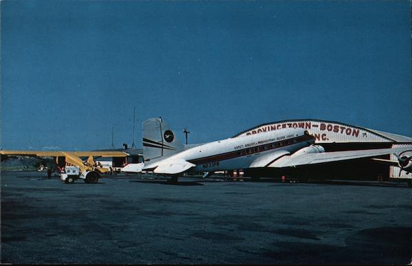 Provincetown-Boston Airline Cape Cod, MA Postcard