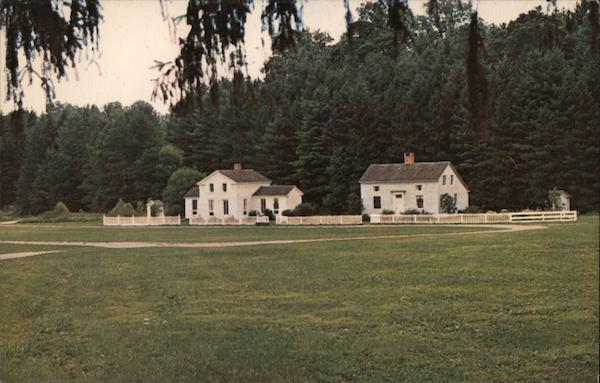 The Hale Homestead And Western Reserve Village Of The Western Reserve Historical Society 