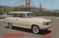 Borgward Isabella Combi Station Wagon San Francisco, CA Cars Postcard Postcard Postcard