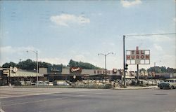 Tel-Huron Shopping Center Pontiac, MI Postcard Postcard Postcard