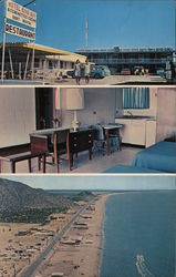 Motel Kino Bay Sonora, Mexico Postcard Postcard Postcard