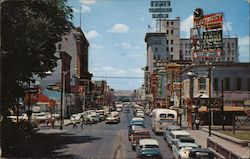 Central Avenue Postcard