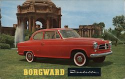 Borgward Isabella Automobile San Francisco, CA Cars Postcard Postcard Postcard