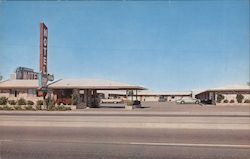 Pines Motel Postcard