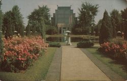 Floral Display Jewel Box - Forest Park St. Louis, MO Postcard Postcard Postcard