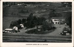 Cabazon Lodge Postcard