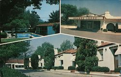 Grande Lodge Motel Dallas, TX Postcard Postcard Postcard