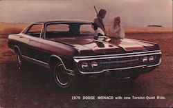 1970 Dodge Monaco Postcard