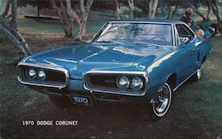 1970 Dodge Coronet Cars Postcard Postcard Postcard