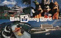 Walt Disney World Postcard