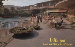 Villa Hotel Postcard