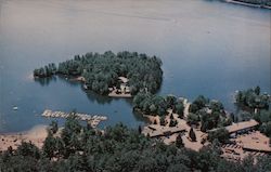 Christmas Island Resort Laconia, NH Postcard Postcard Postcard