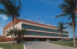 The Beautiful New Dania Jai-Alai Fronton Dania Beach, FL Postcard Postcard Postcard