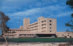 Holy Cross Hospital Postcard