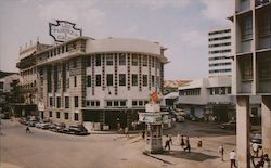 Avenida Central - Panama Postcard Postcard Postcard